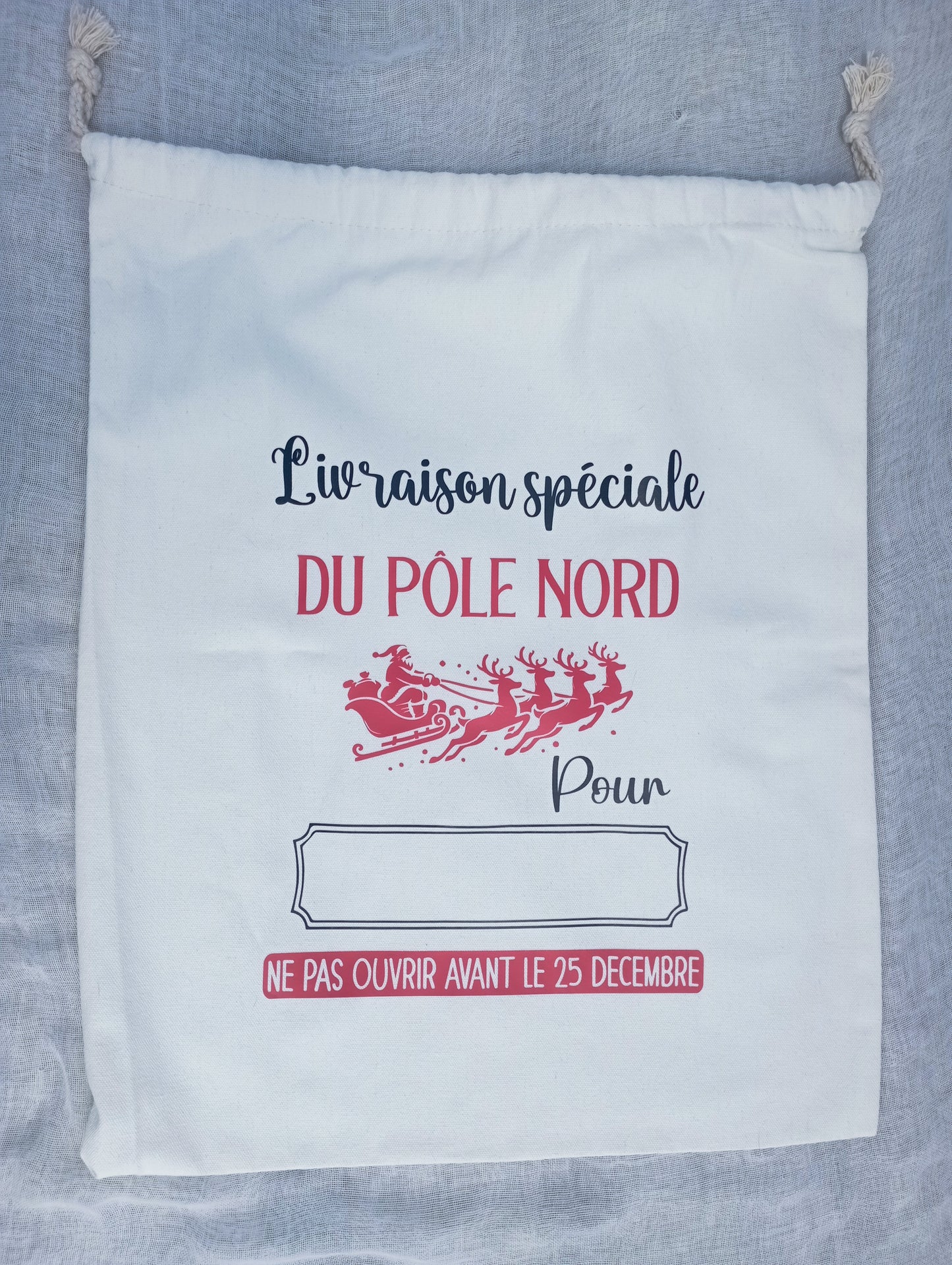 Hotte de Noël