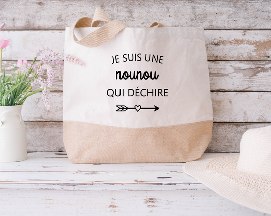 Sac je suis une...qui déchire