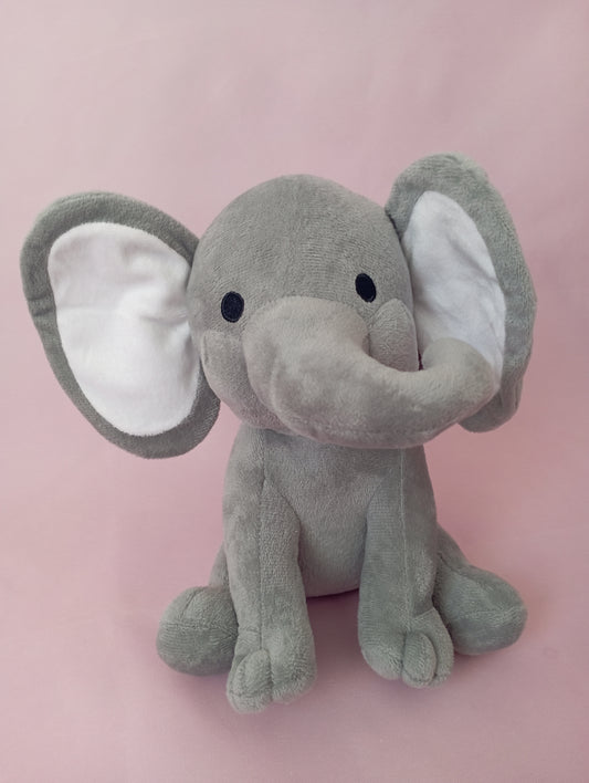 Peluche éléphant
