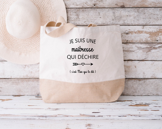 Sac je suis une...qui déchire