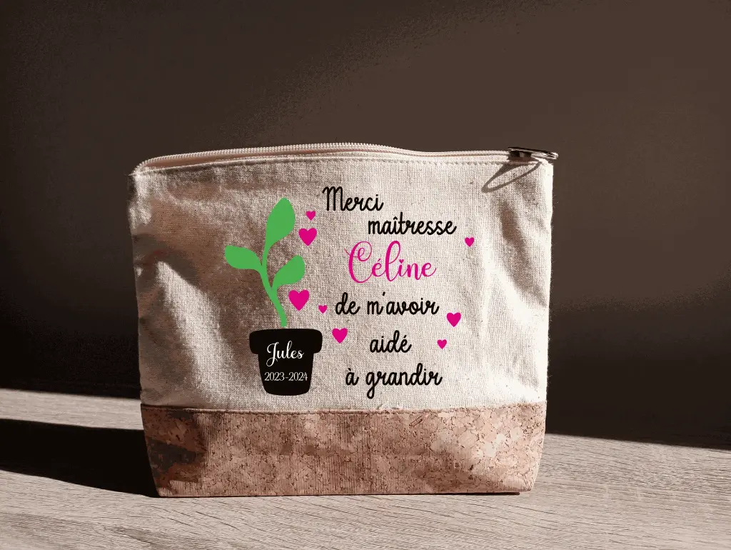 Trousse merci de m'avoir aidé à grandir